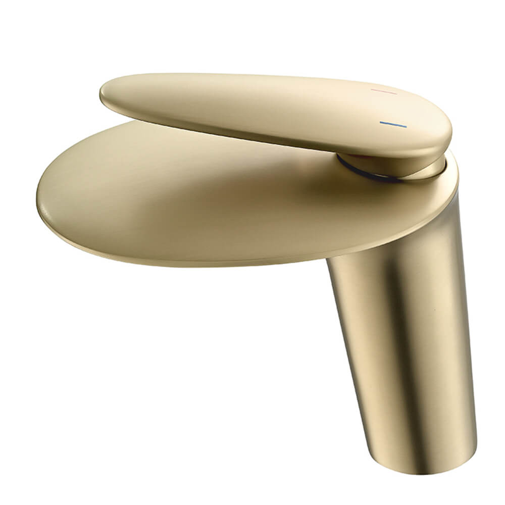 Brushed gold