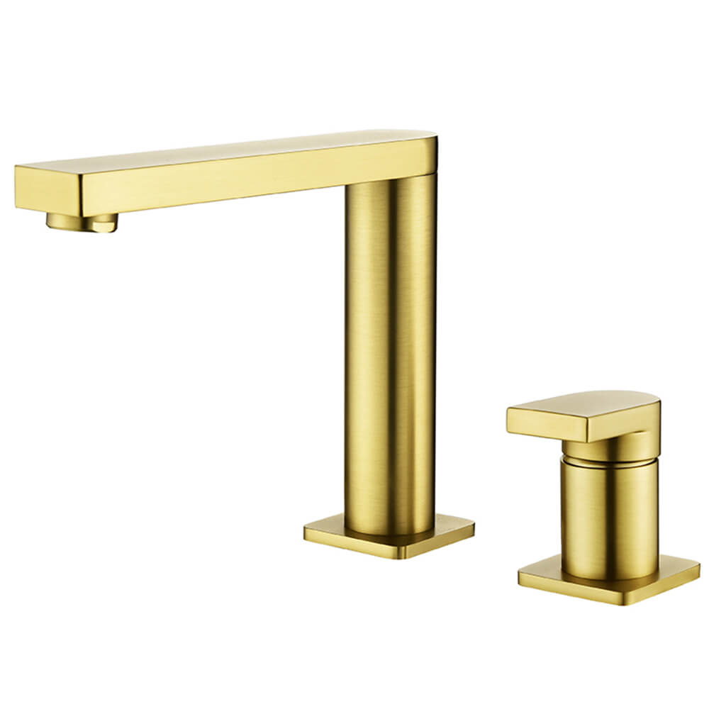 Brushed gold