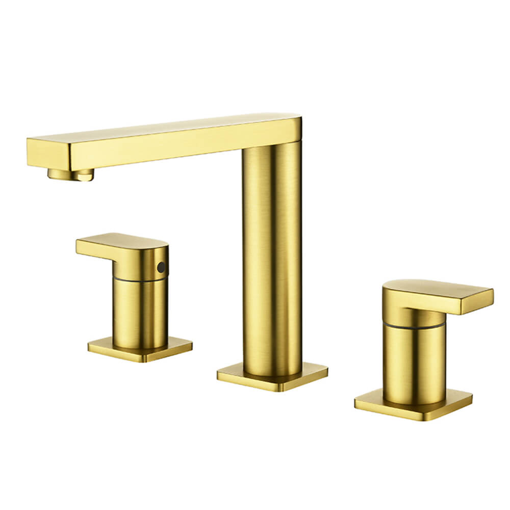 Brushed gold