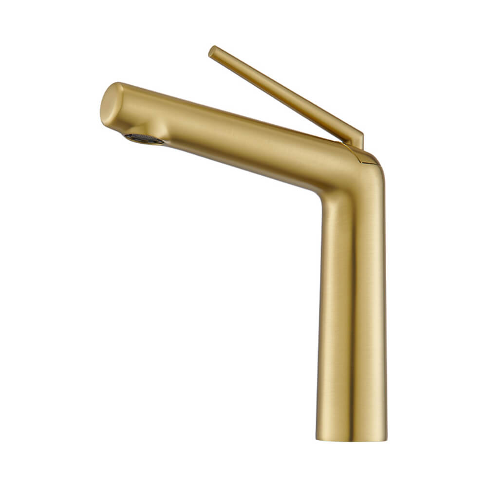 Brushed gold