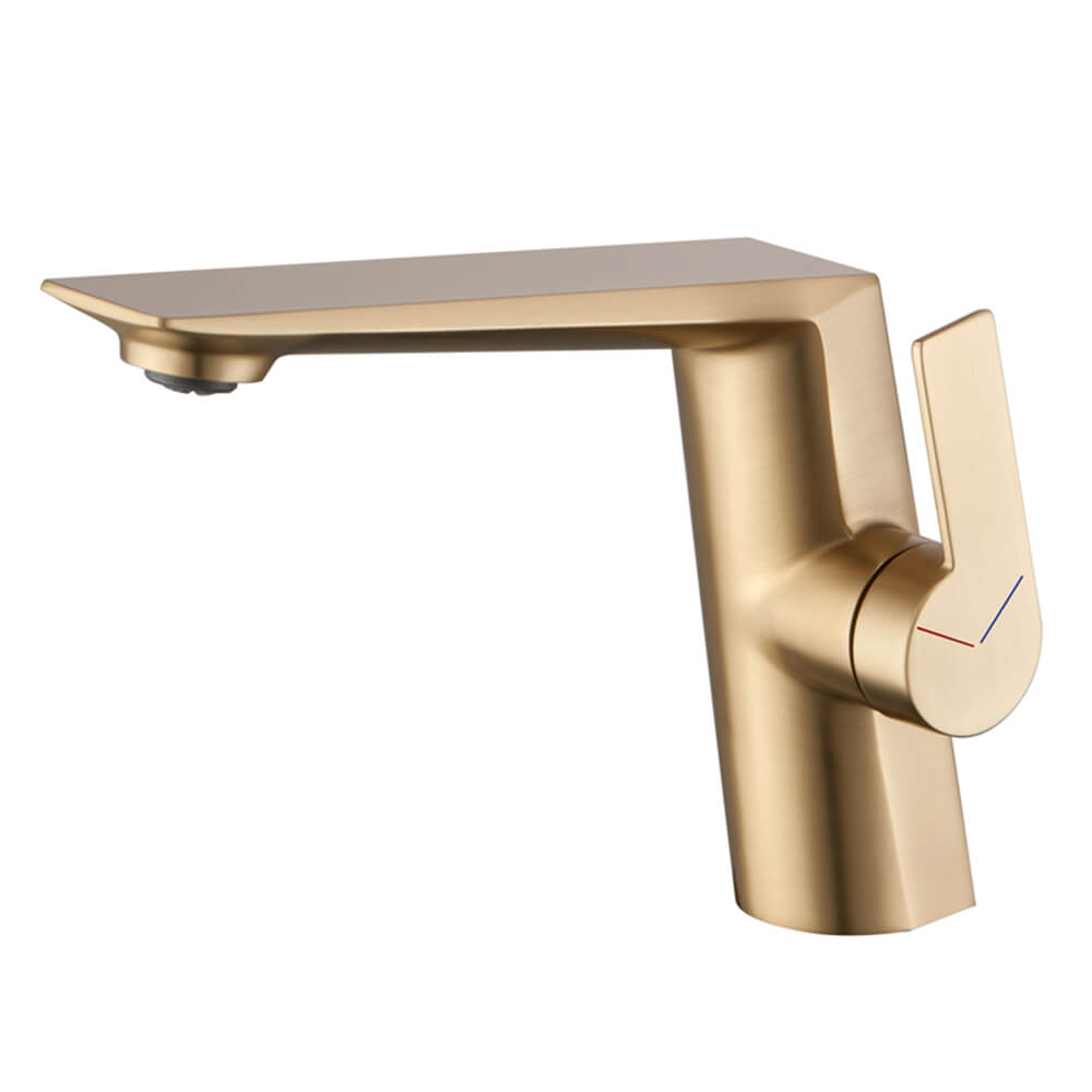 Brushed gold