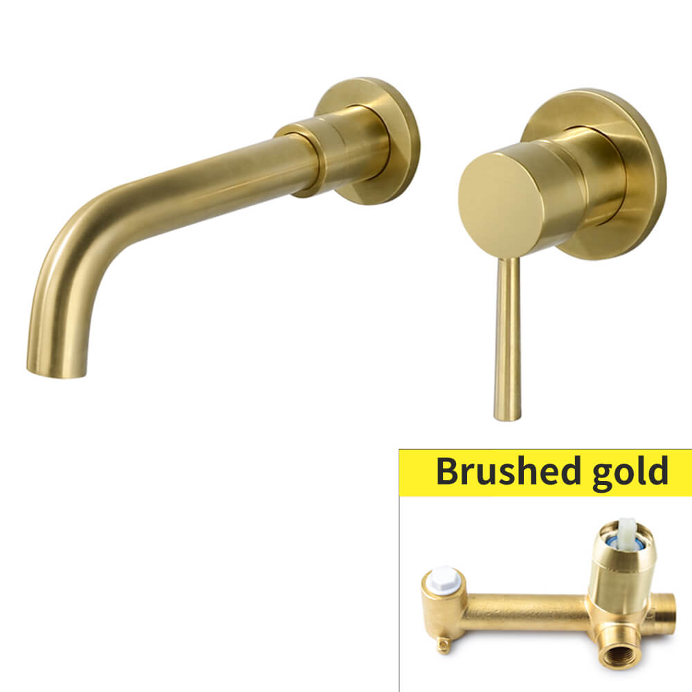Brushed gold type A