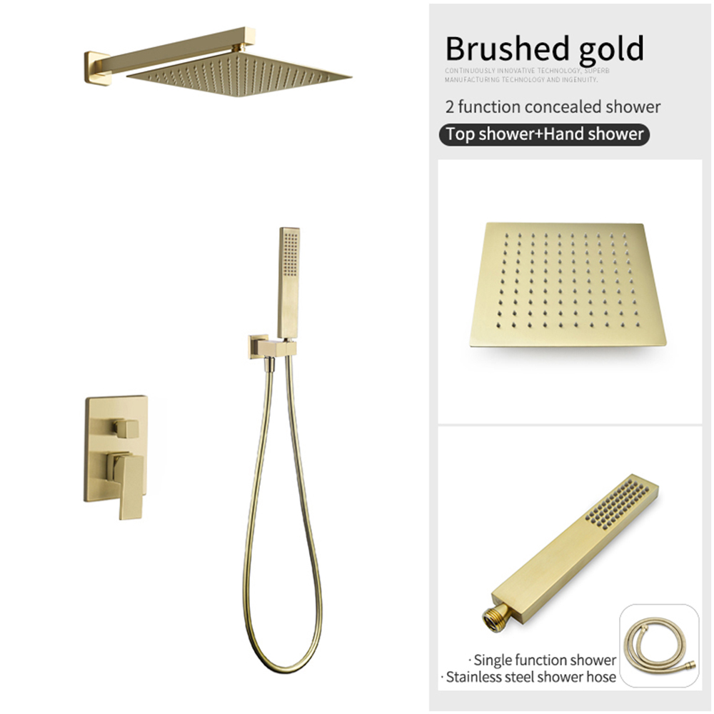 Brushed gold 2 functions