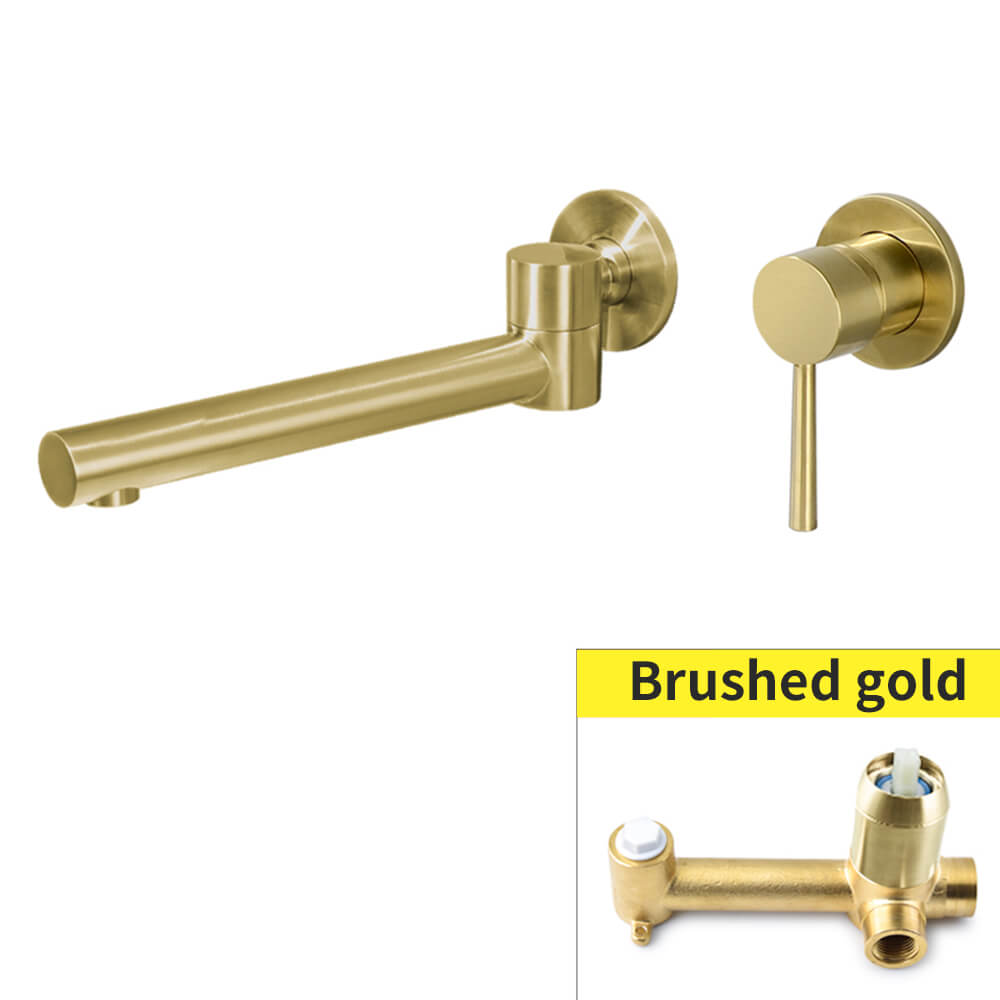 Brushed gold type B
