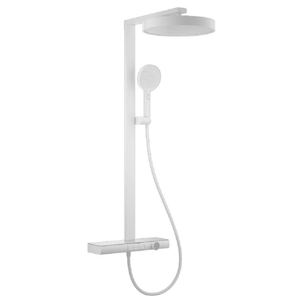 Square tube-white