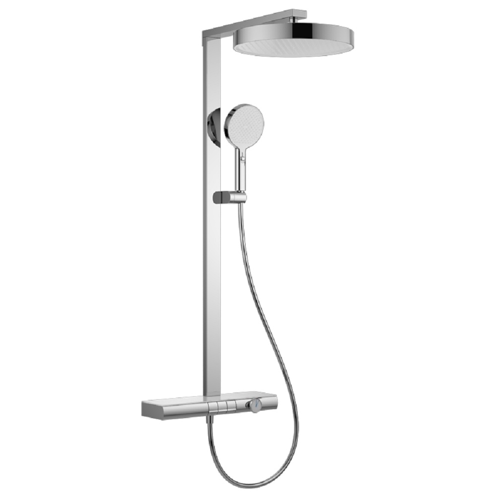 Square tube-chrome