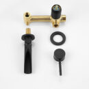 european style simple light luxury concealed basin wash basin hot and cold dual control faucet home villa hotel am2307