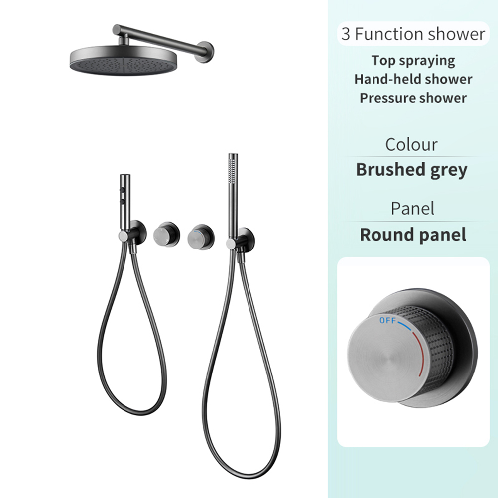 Gun gray round three functions