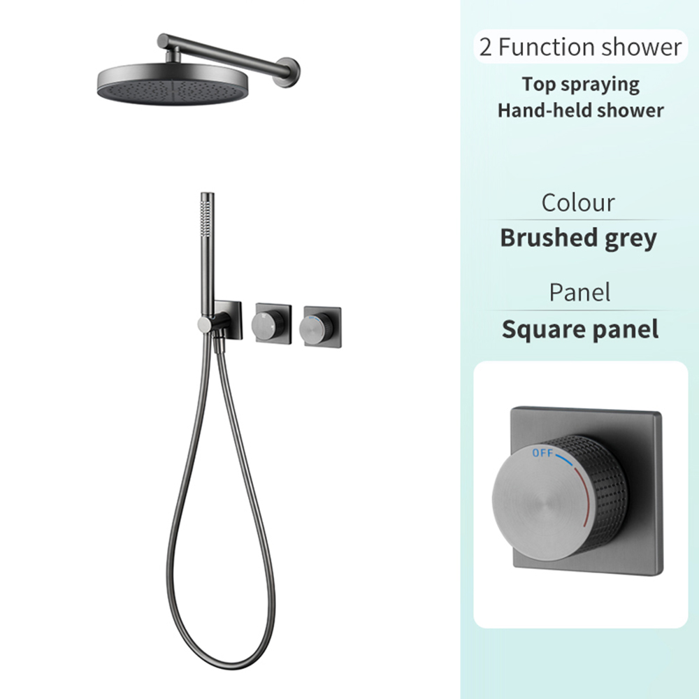 Gun gray square two functions