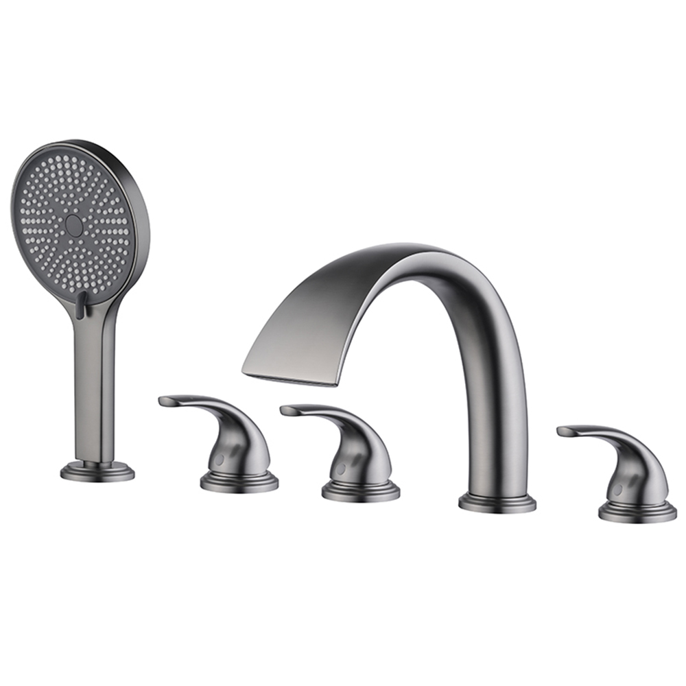 Gun gray five-piece set