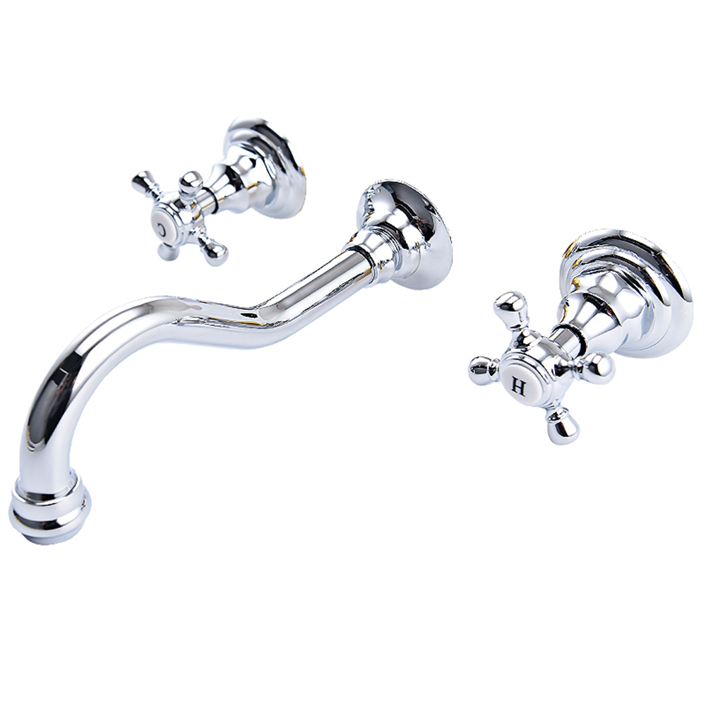 Curved mouth chrome