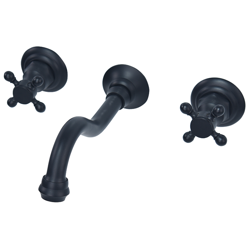 Curved mouth black