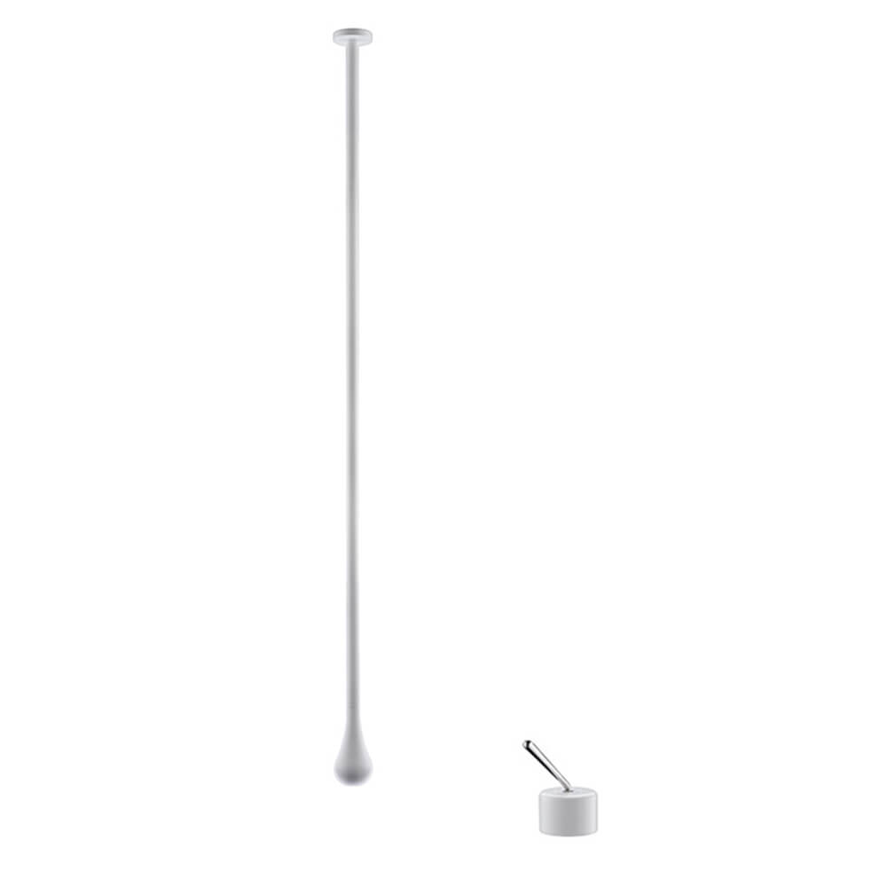 Type A white table outlet switch