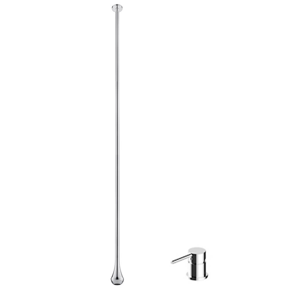 Type B chrome color table outlet switch