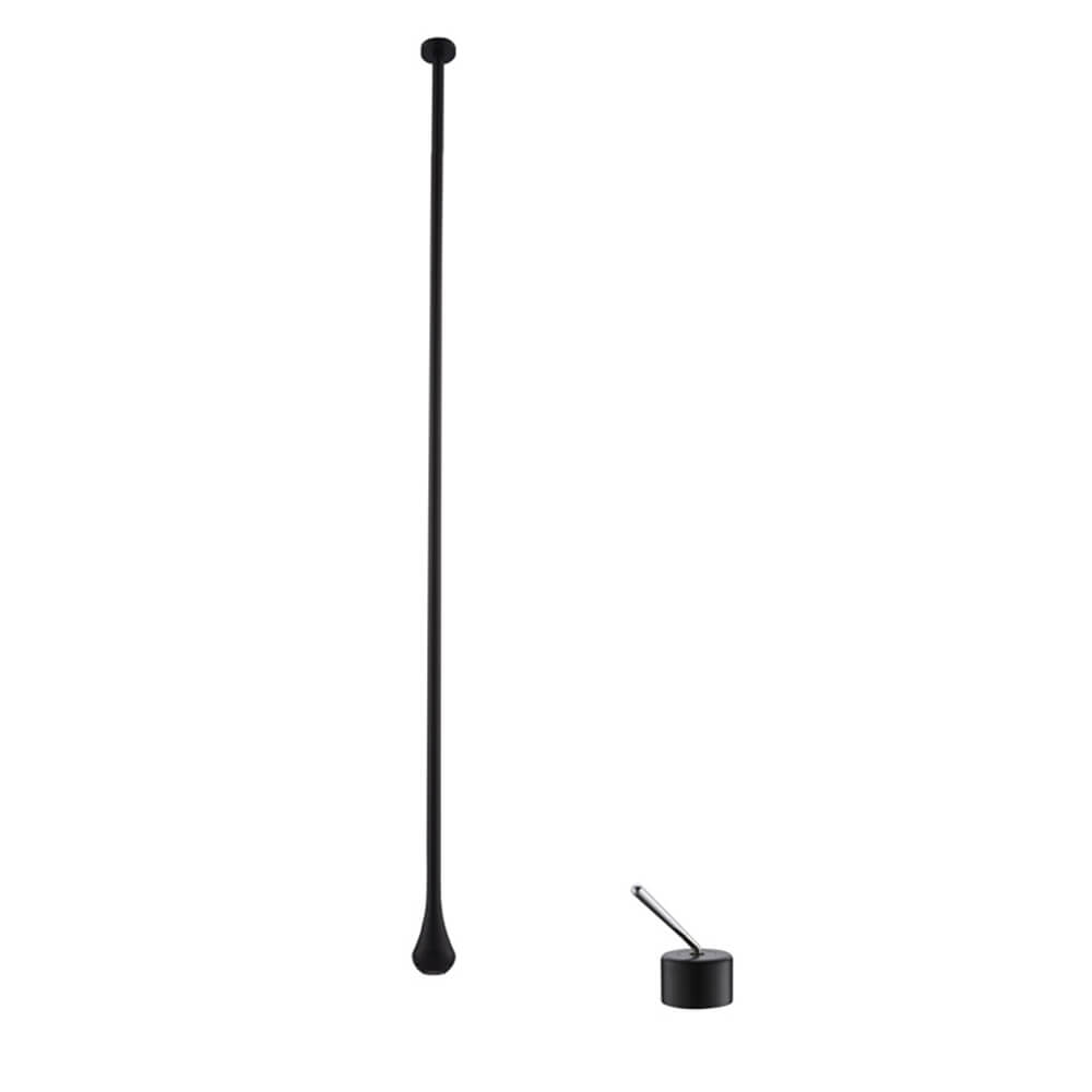 A2 black table outlet switch