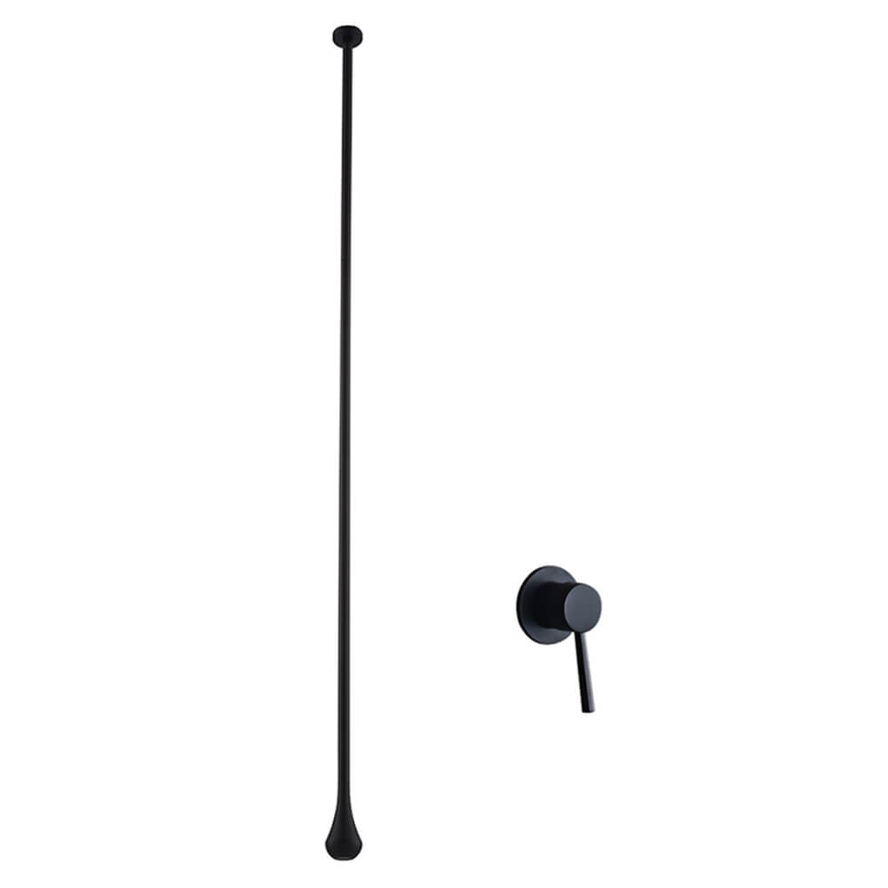 C2 black wall outlet switch