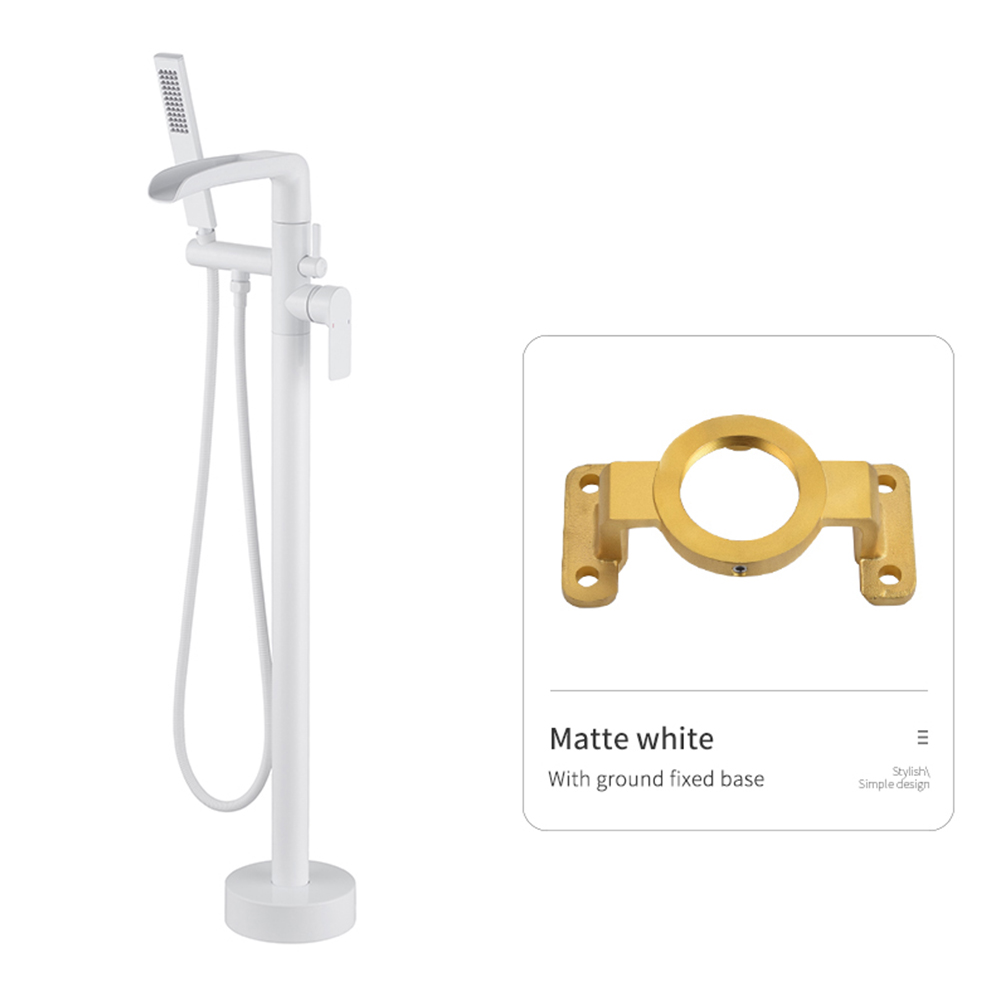 White surface mounted