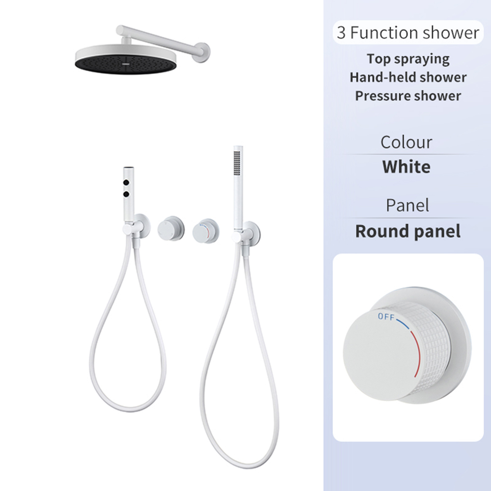 White round three functions