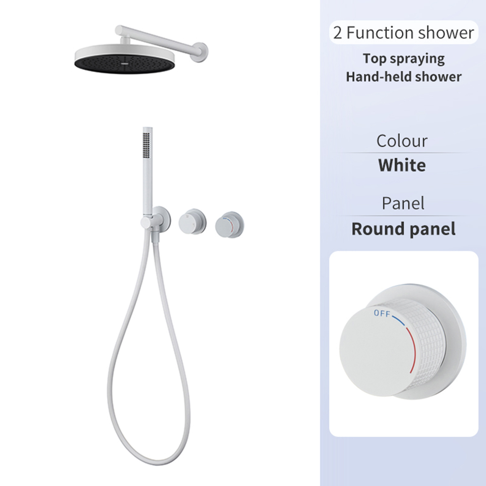 White round two functions