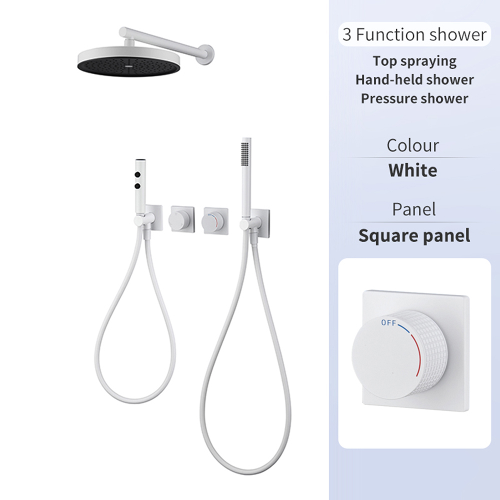 White square three functions
