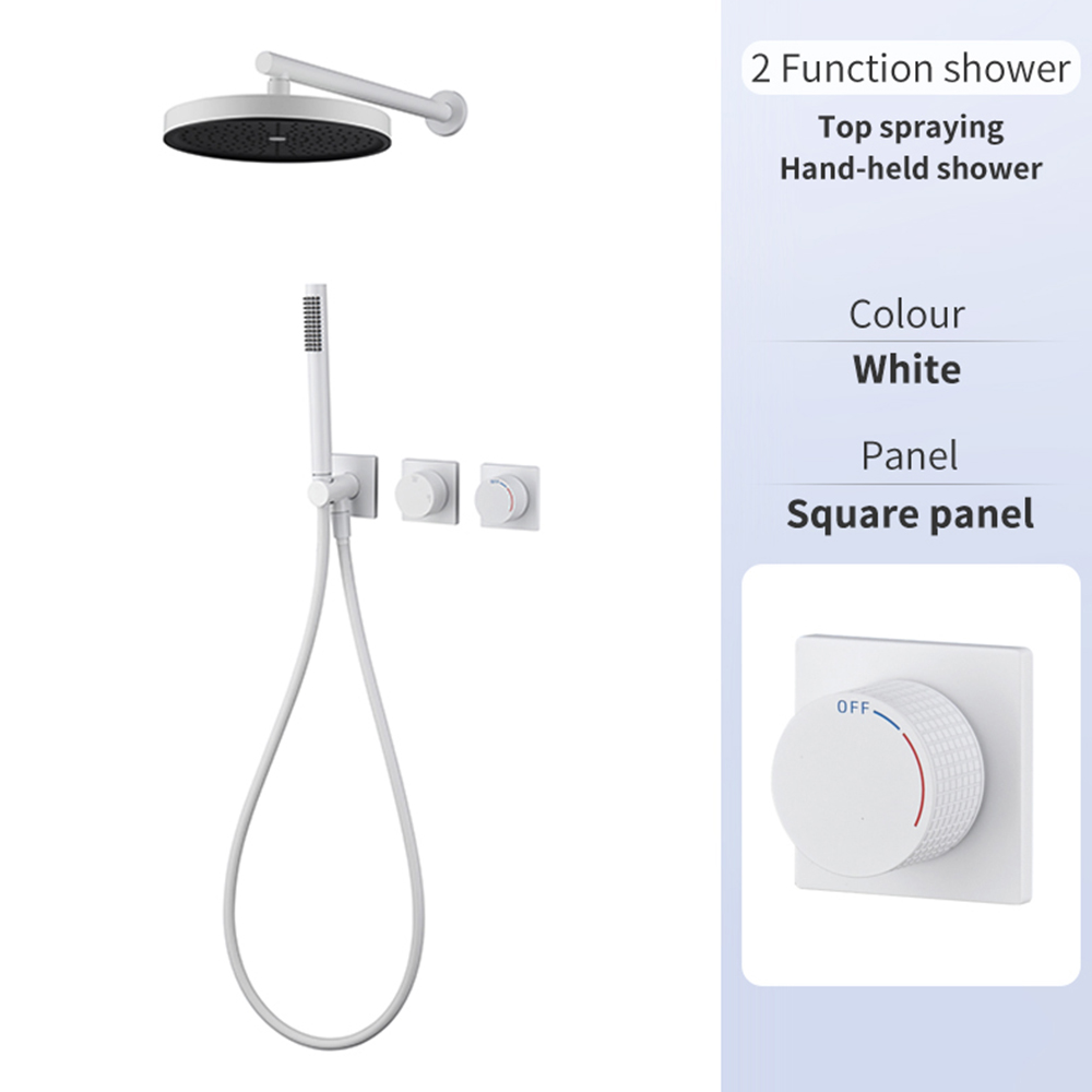 White square two functions