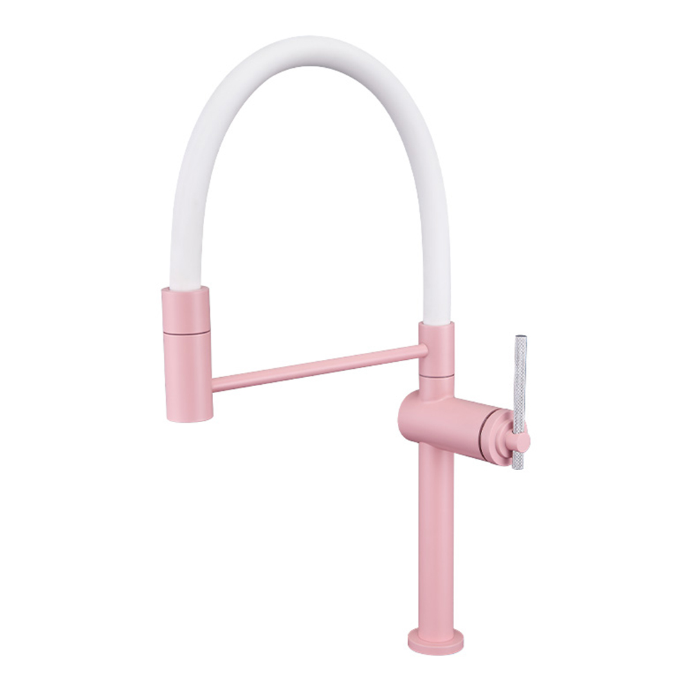White +pink