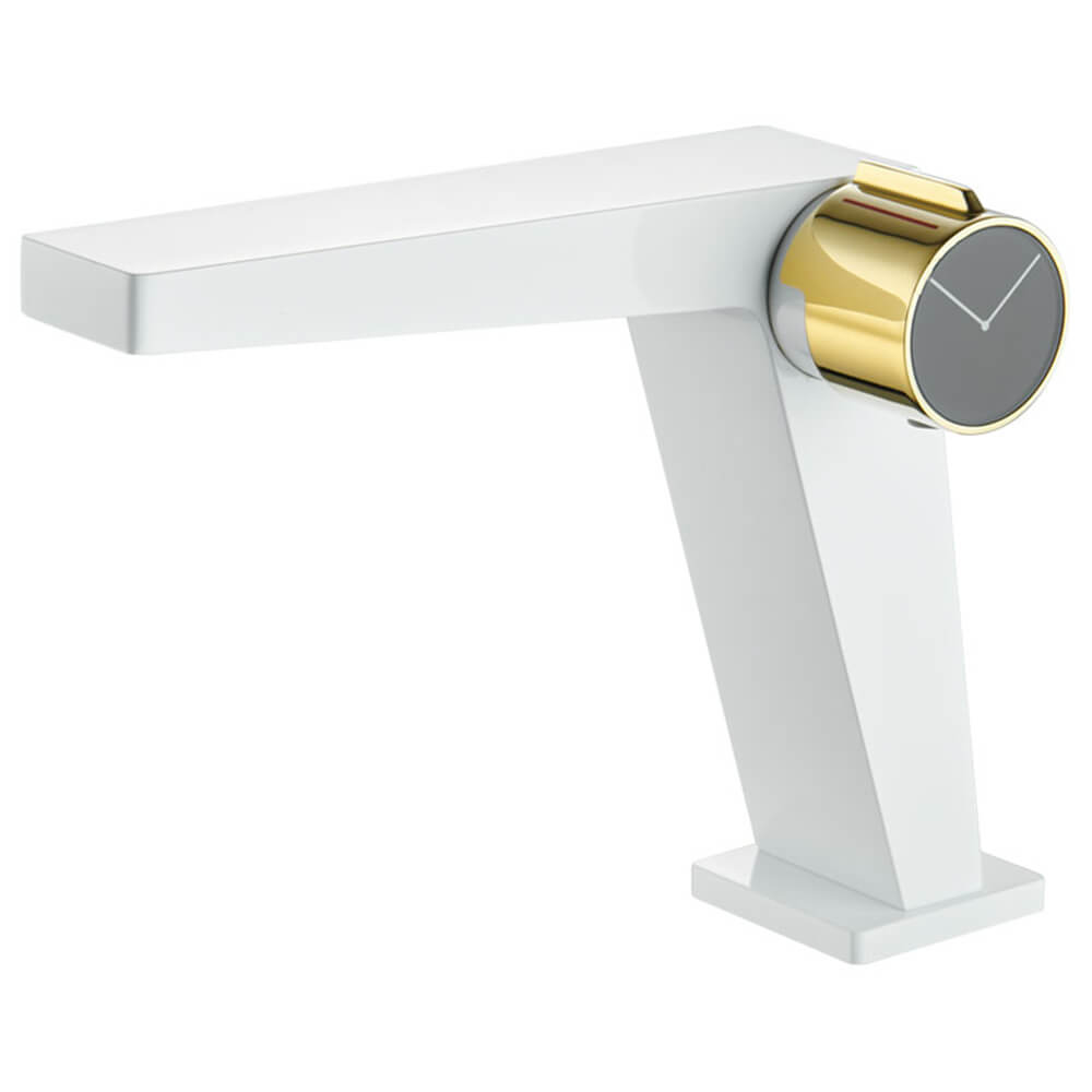White + zirconium gold