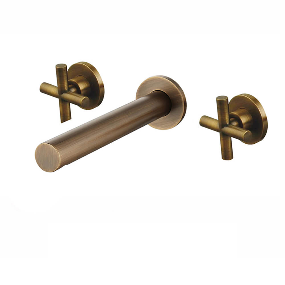 Straight-nose cross switch antique without embedded box