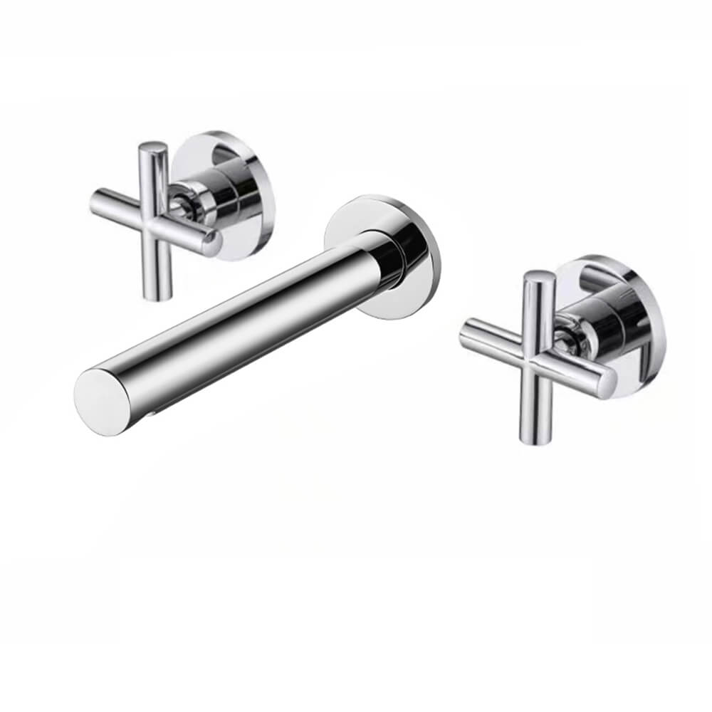 Straight-nose cross switch chrome color without embedded box