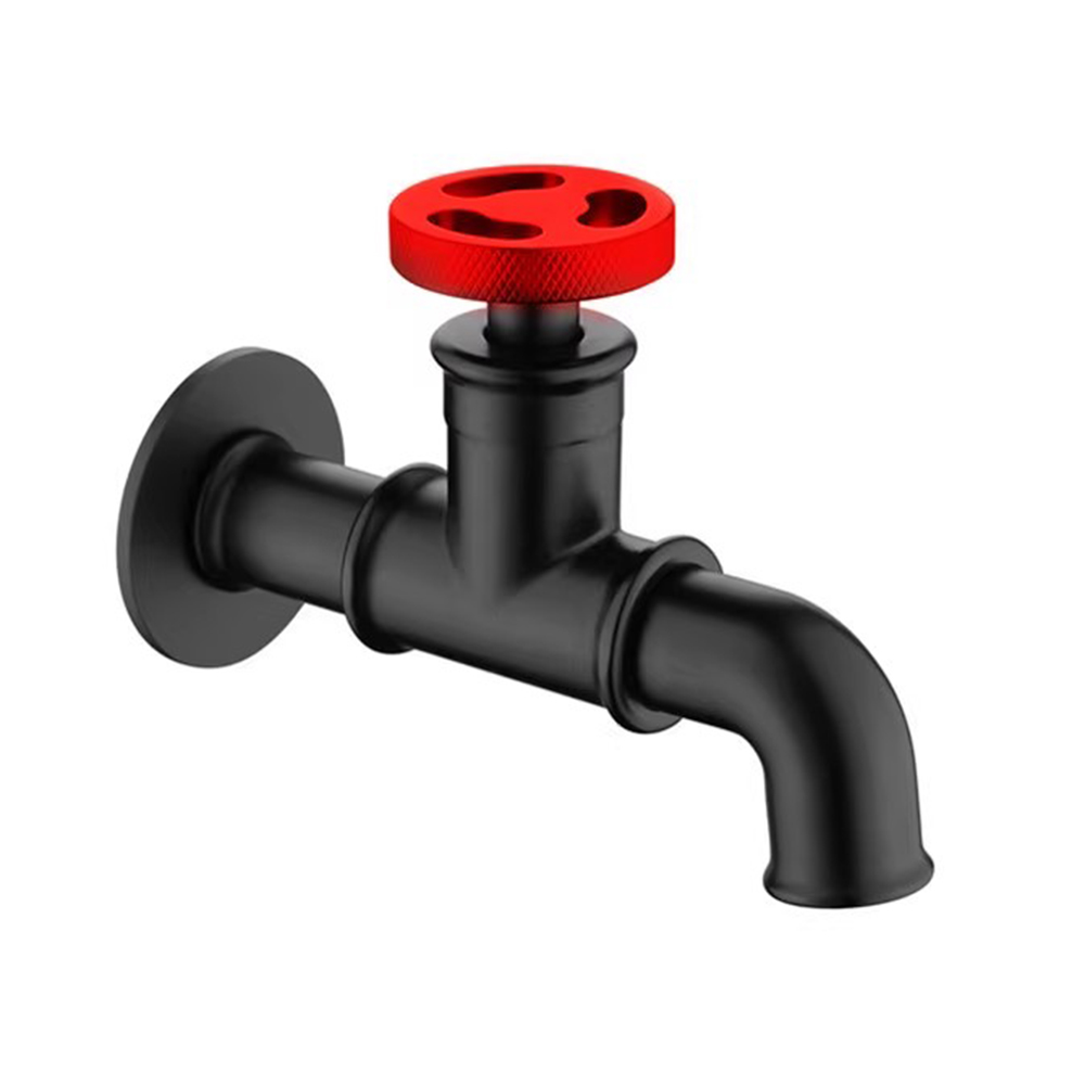 Short upper opening bubbler model (red handle) 12 cm