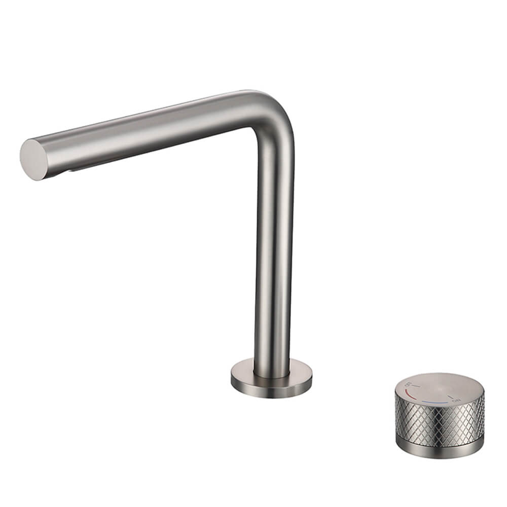 Short brushed nickel