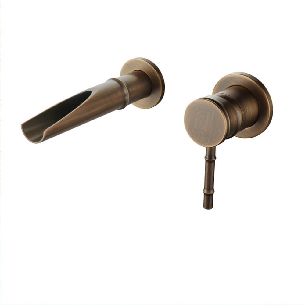 Bamboo antique without embedded box