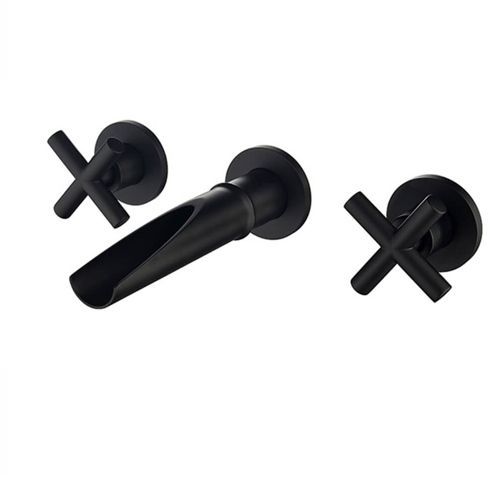Bamboo cross black without embedded box