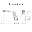 golden copper hot and cold washbasin faucet bathroom vanity hotel sink faucet mt2520
