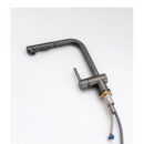 kitchen pull out faucet stainless steel hot and cold sink sink sink household faucet cf2402