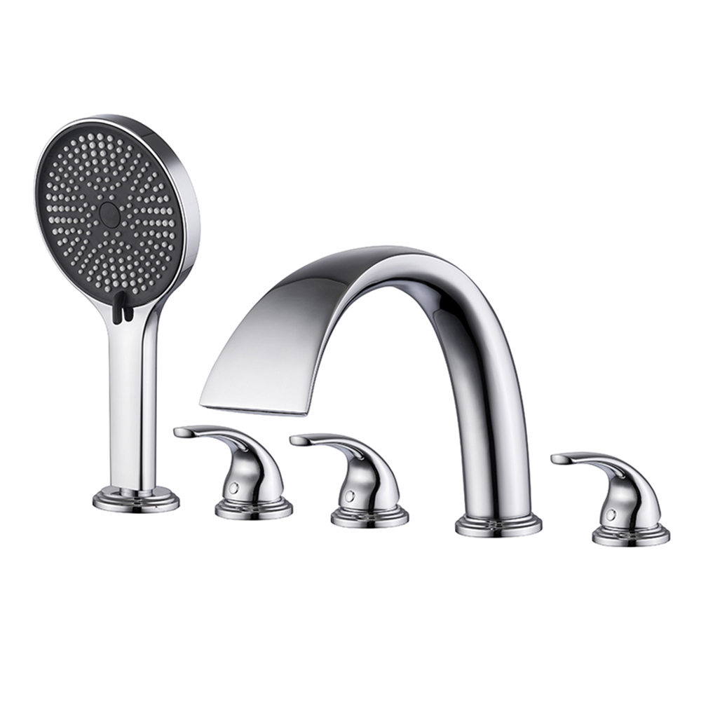 Chrome five-piece set