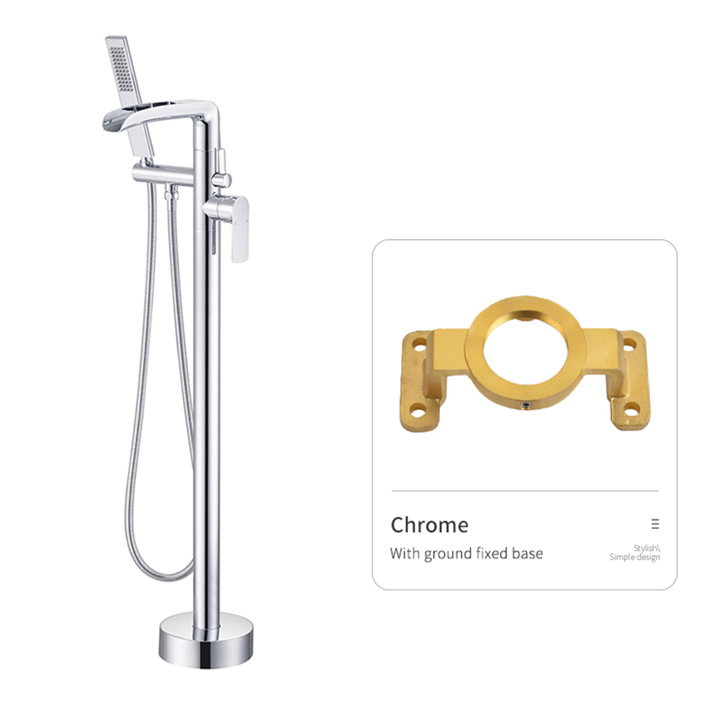 Chrome surface mounted