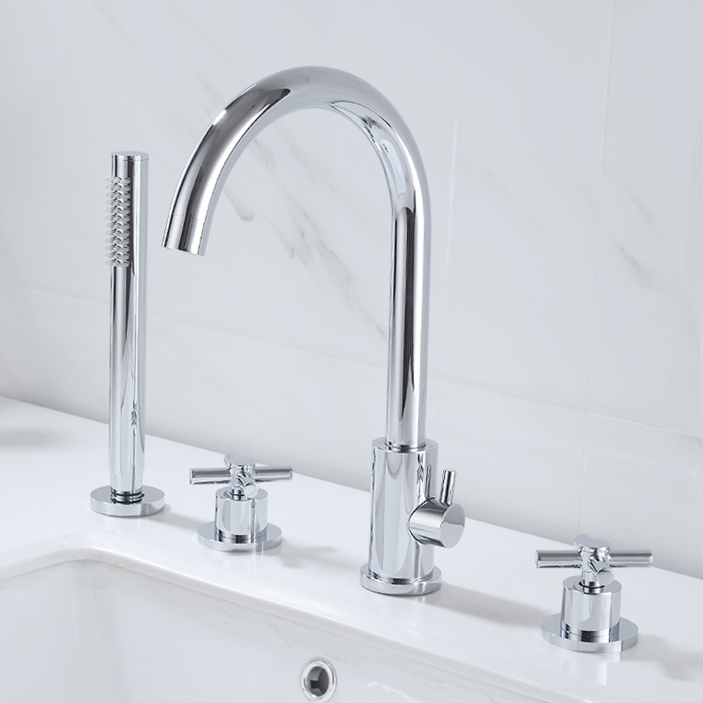 Chrome 4-piece set