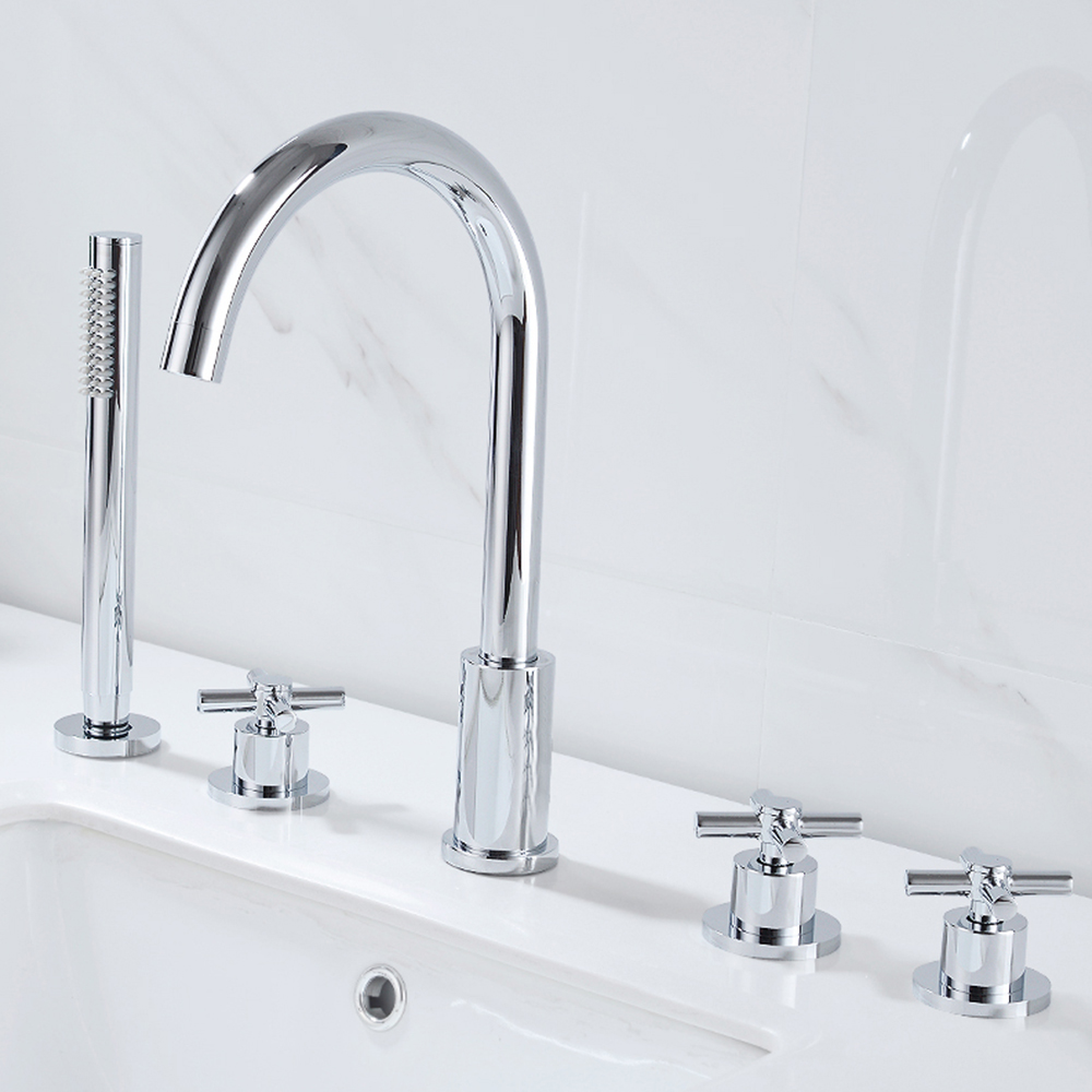 Chrome 5-piece set