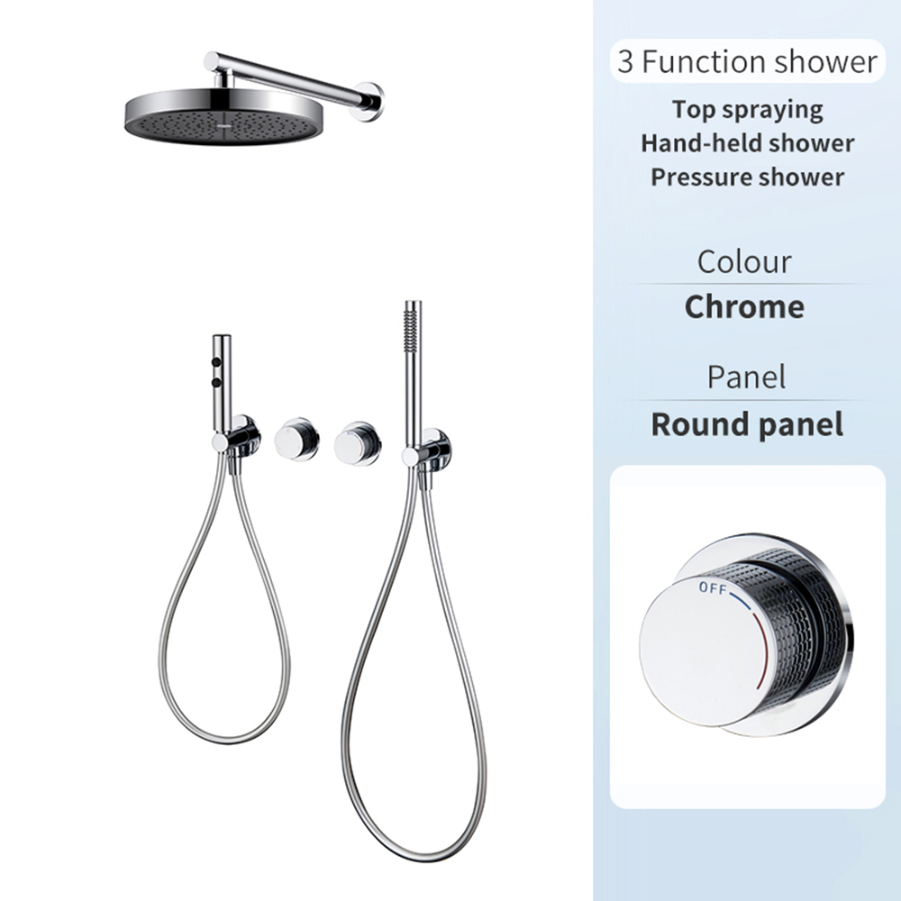Chrome round three functions