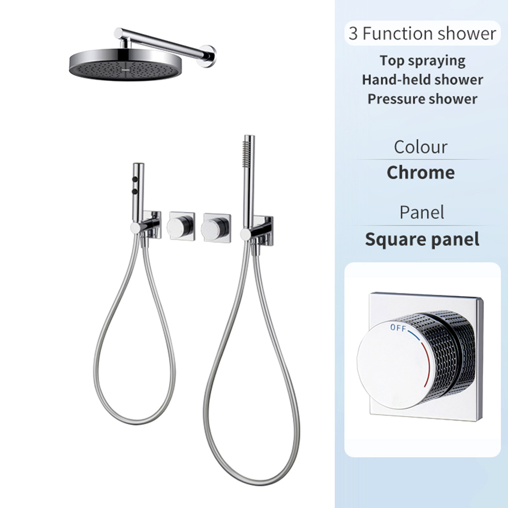 Chrome square three functions