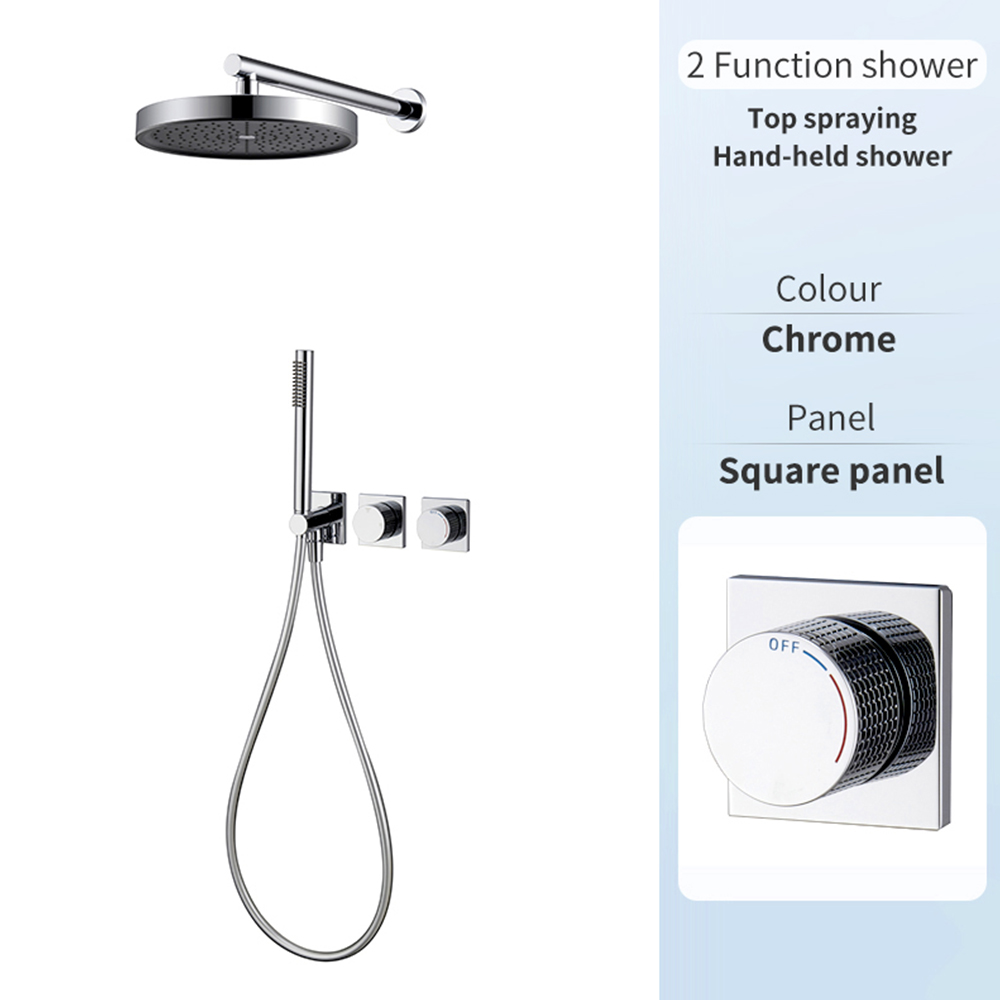 Chrome square two functions