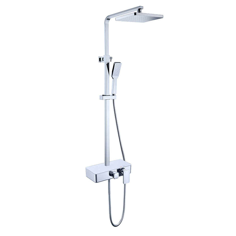 Chrome square lifting tube