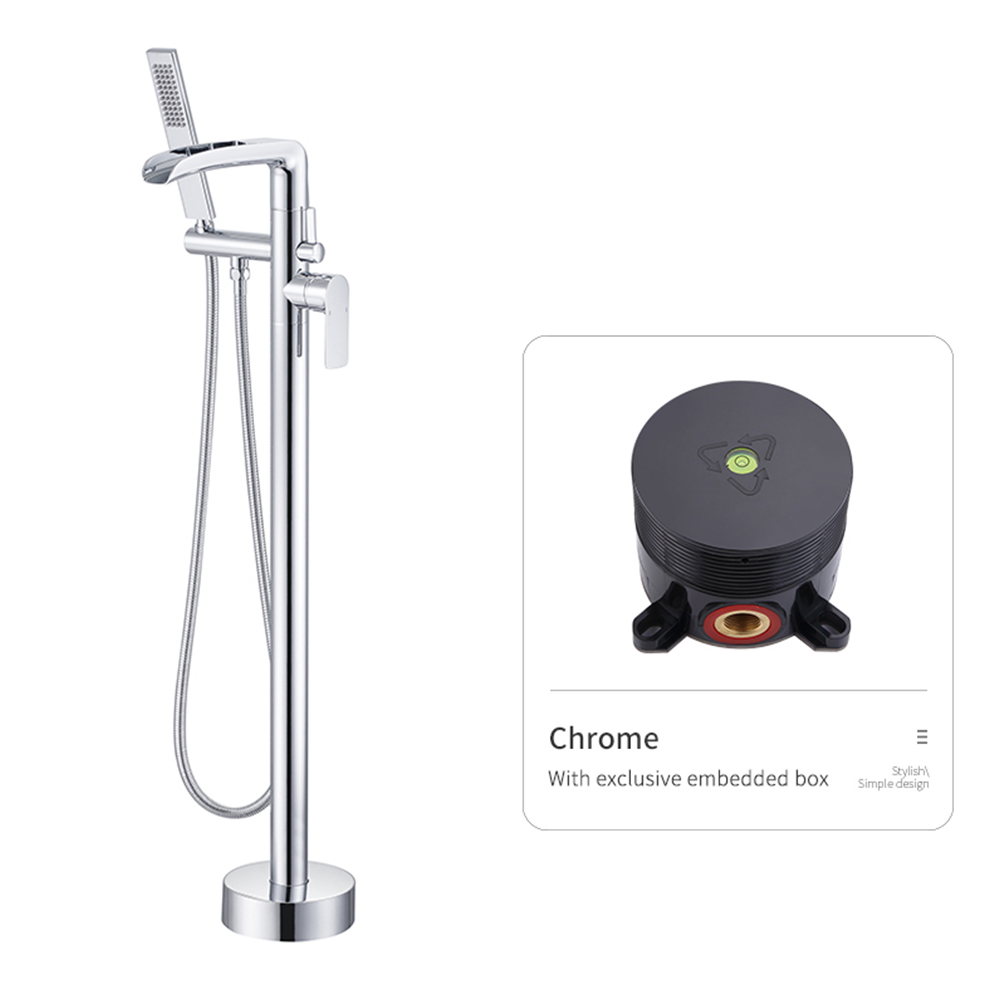 Chrome embedded box
