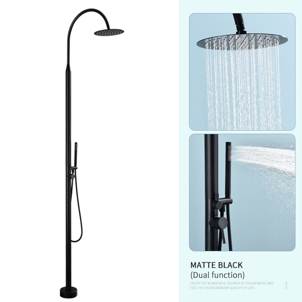 Dual function black