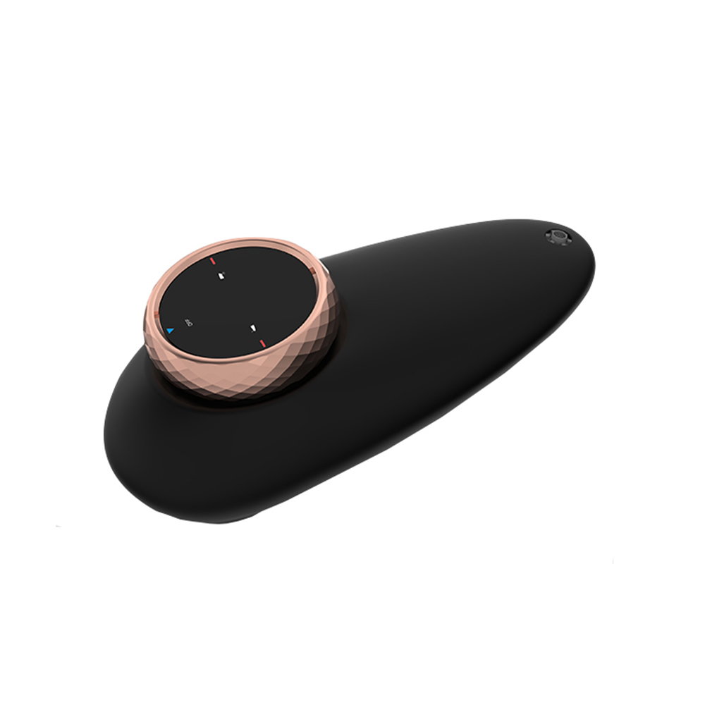 Black +rose gold