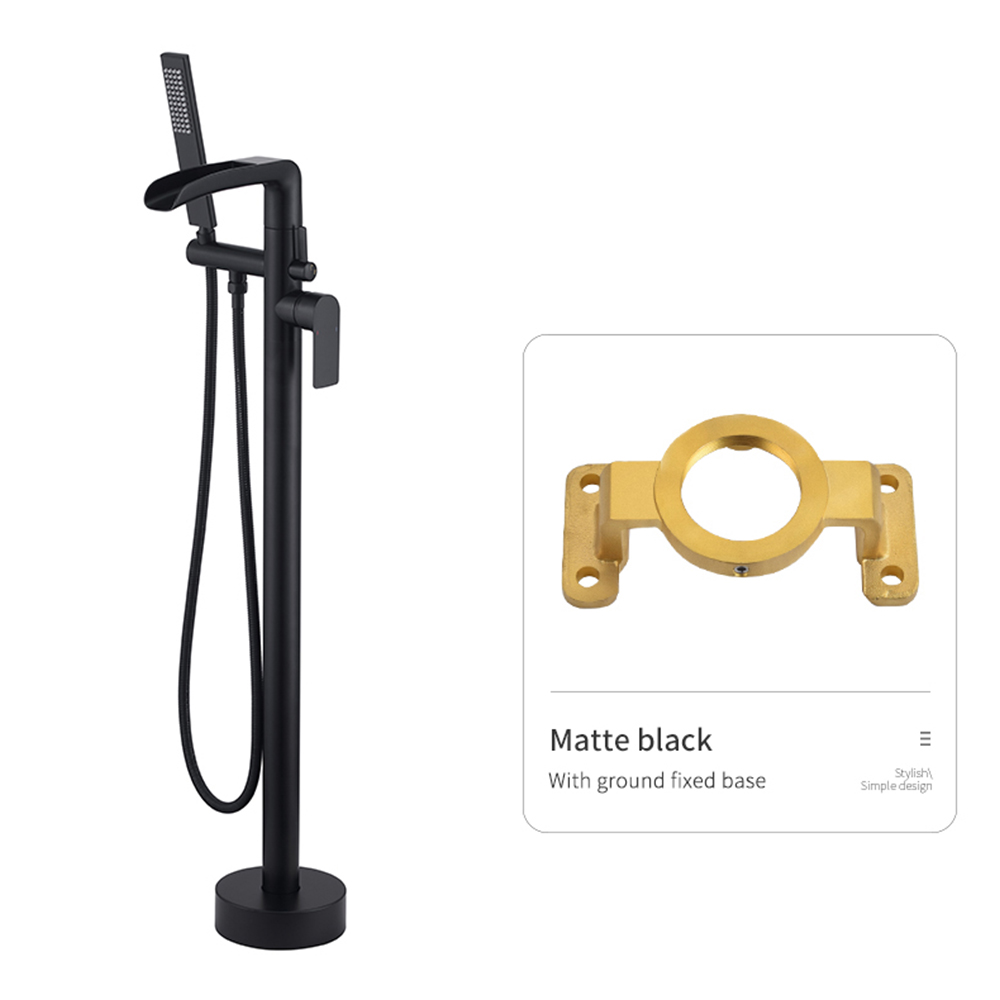 Black surface mounted