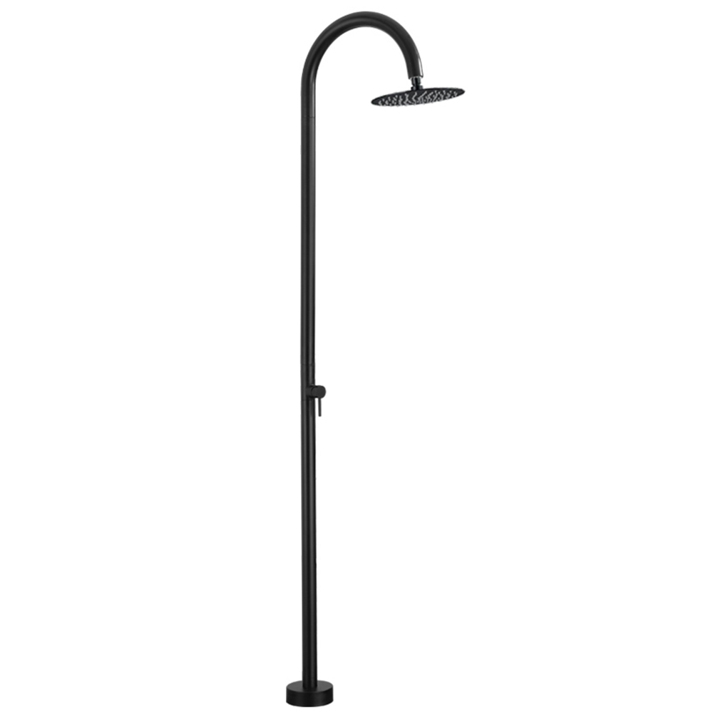 Black type A single function with top spray