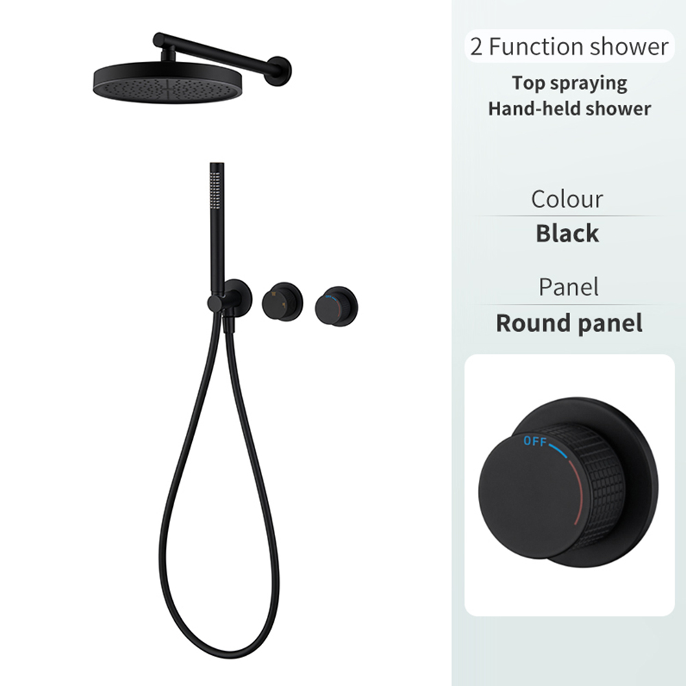 Black round two functions