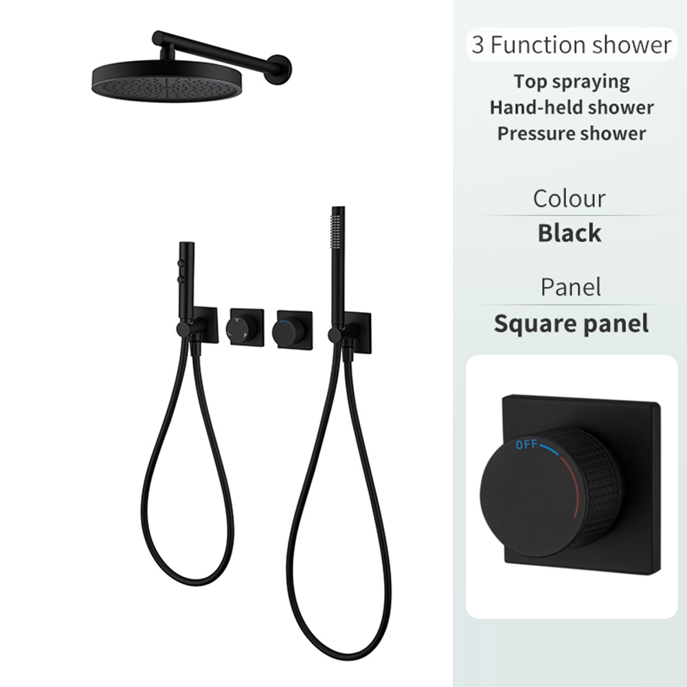 Black round three functions